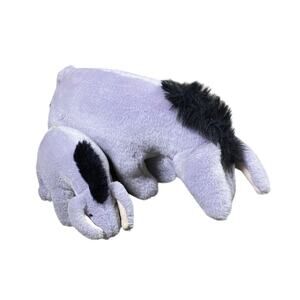 Vintage 90s Gund Pooh Classics Eeyore Stuffed Animal Lot of 2